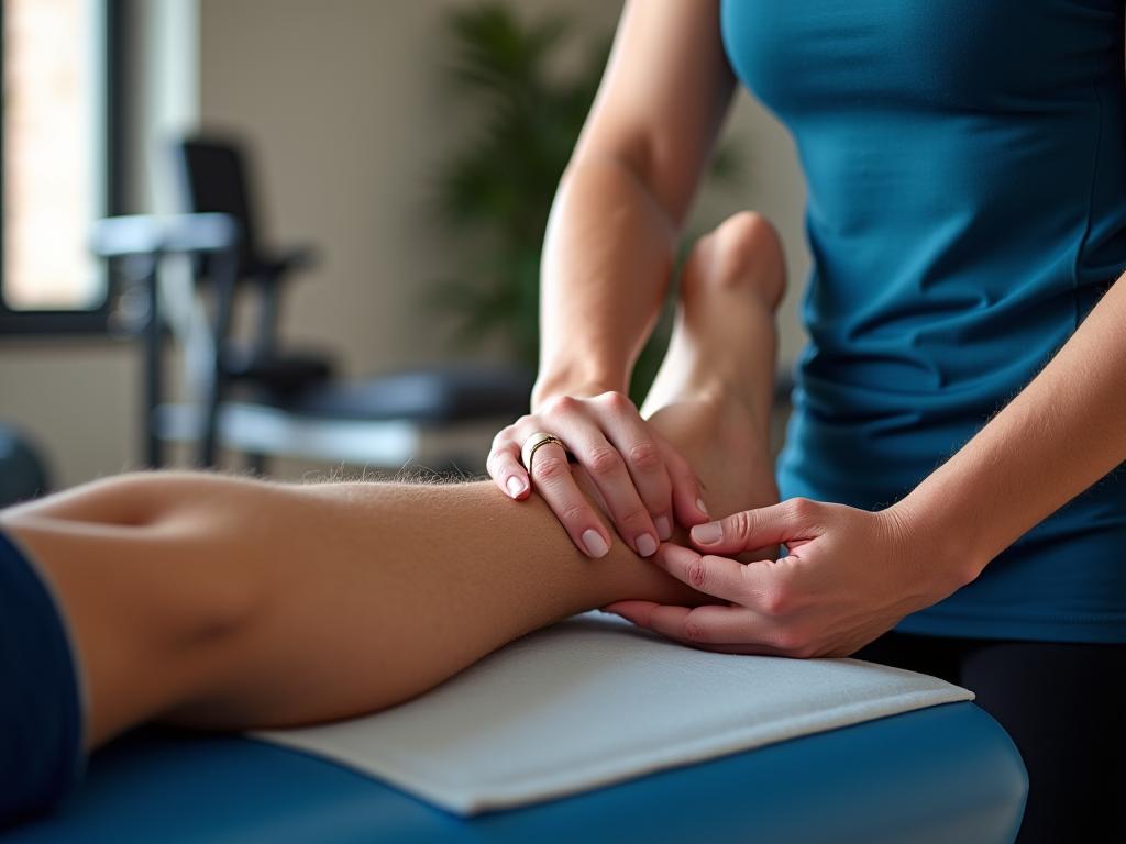 Sportmassage und Rehabilitation